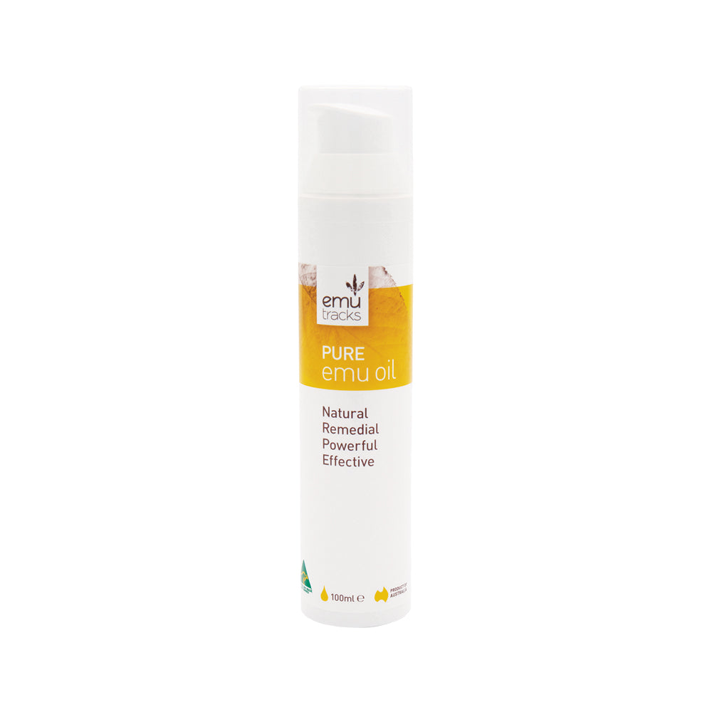 Emu Tracks Pure Emu Oil (Bio-Active Emu Oil) 100ml