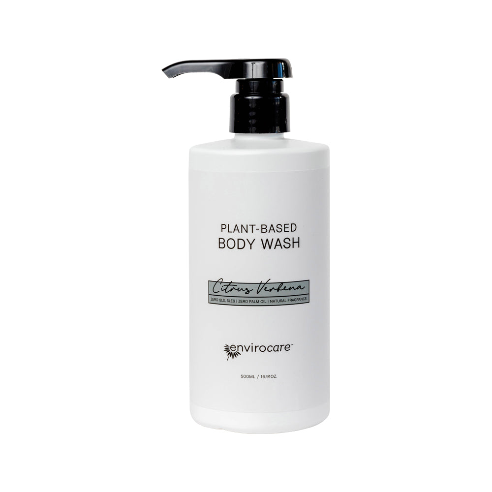 EnviroCare Plant-Based Body Wash Citrus Verbena 500ml