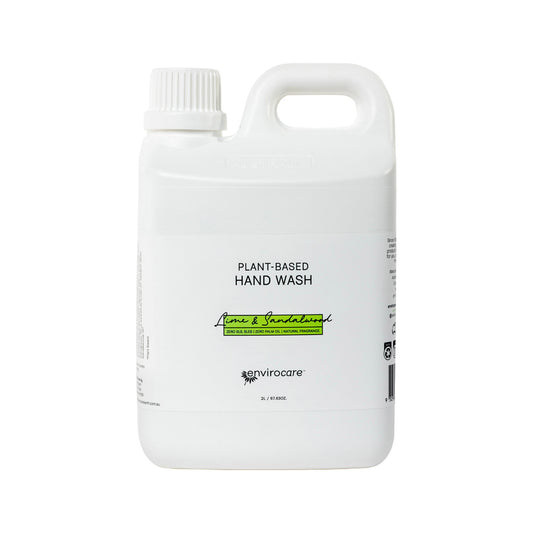 EnviroCare Plant-Based Hand Wash Lime Sandalwood 2L