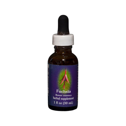 FES Organic Quintessentials Flower Essence Fuchsia 30ml