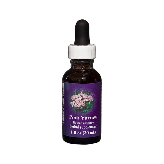 FES Organic Quintessentials Flower Essence Pink Yarrow 30ml