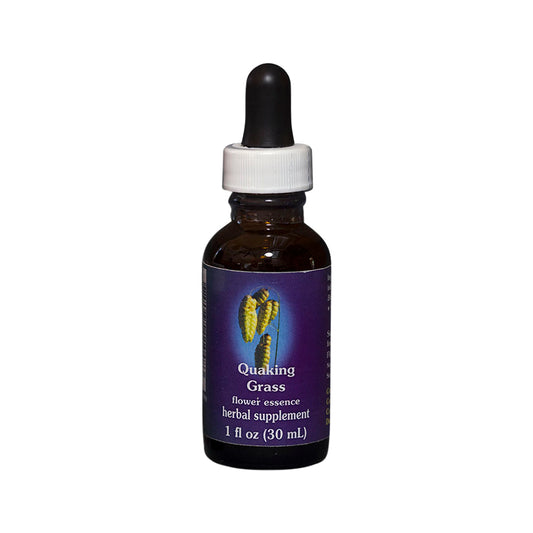 FES Organic Quintessentials Flower Essence Quaking Grass 30ml