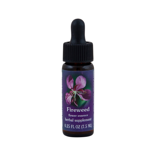 FES Organic Range Of Light Flower Essence Fireweed 7.5ml