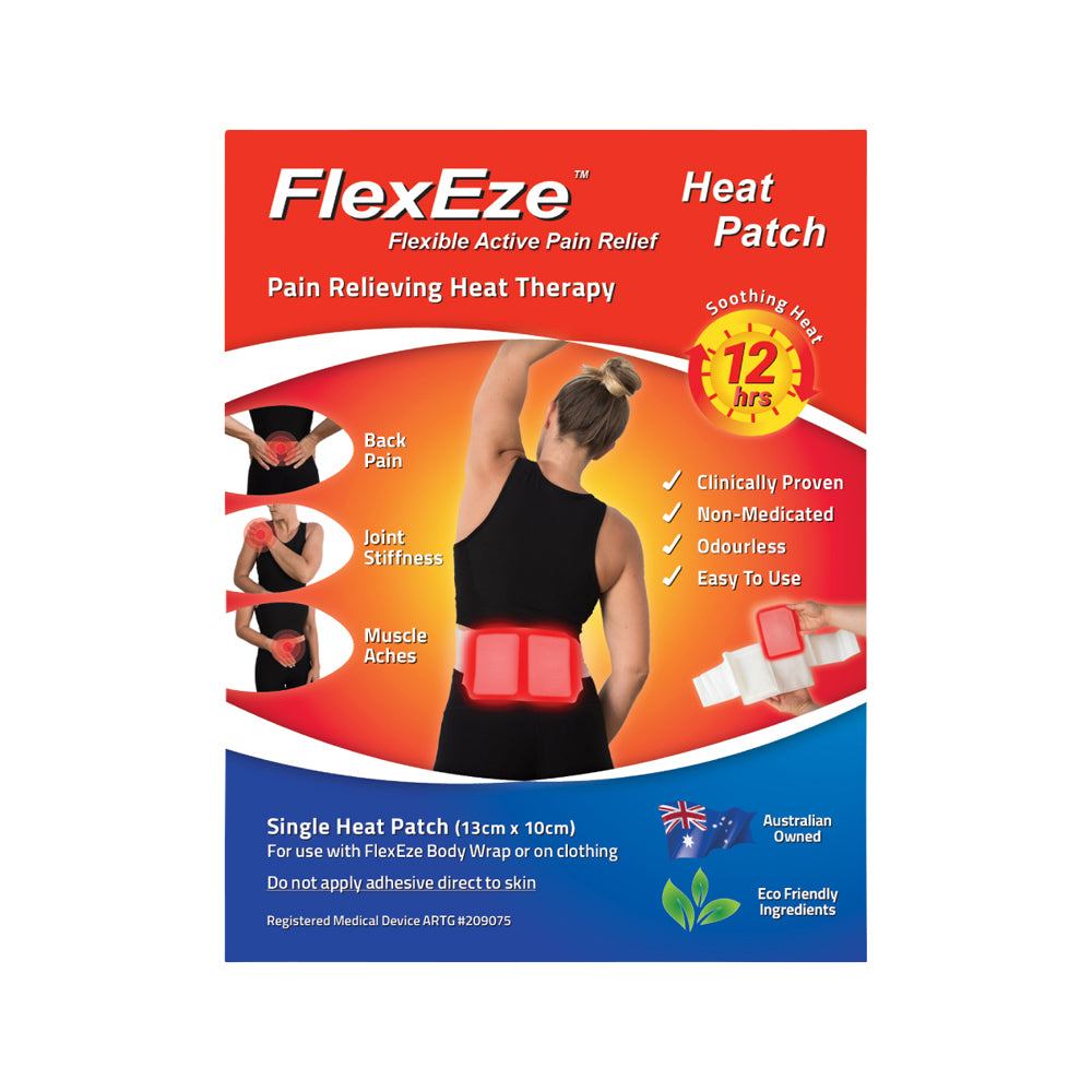 FlexEze Heat Patch
