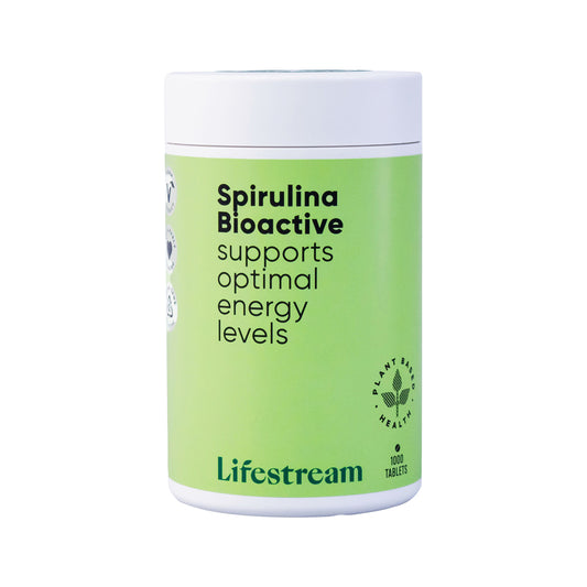 Lifestream Spirulina Bioactive 1000t