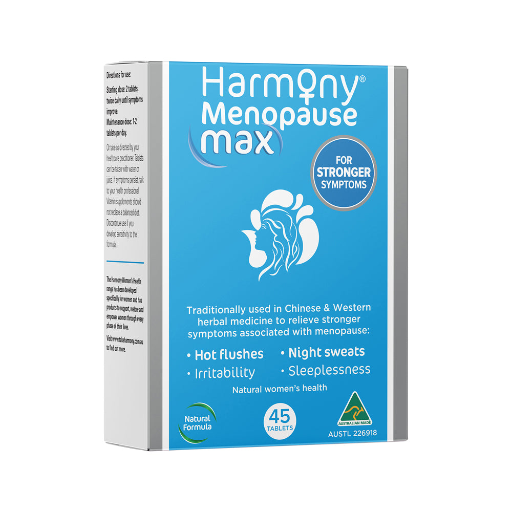 Martin & Pleasance Harmony Menopause Max 45t