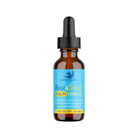 Martin & Pleasance Rest & Quiet Calm Formula Oral Drops 15ml