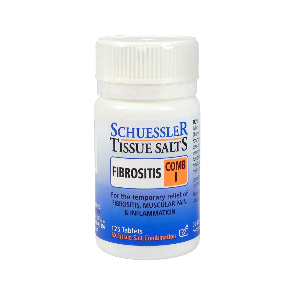 Martin & Pleasance Schuessler Tissue Salts Comb I (Fibrositis) 125t