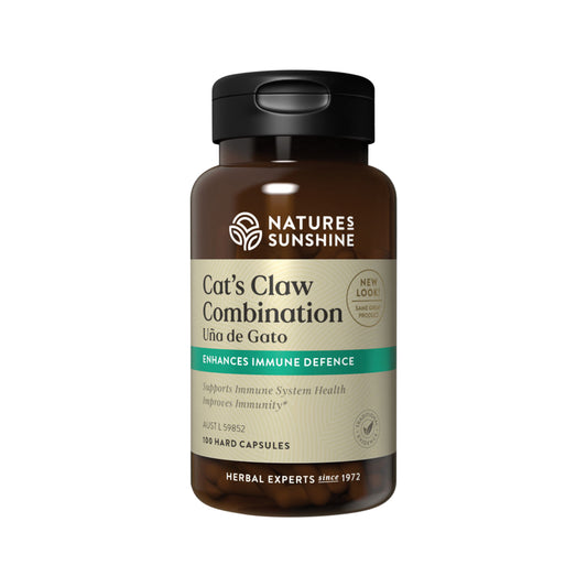 Nature's Sunshine Cat's Claw Combination 100c