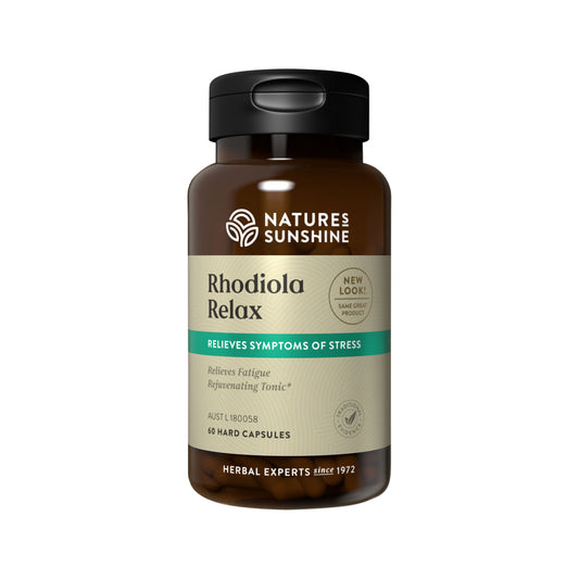 Nature's Sunshine Rhodiola Relax 60c