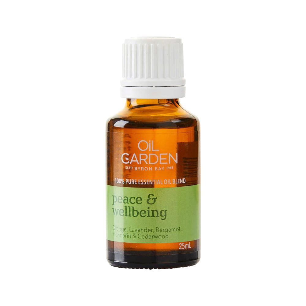 Oil Garden Essential Oil Blend Peace & Wellbeing 25ml
